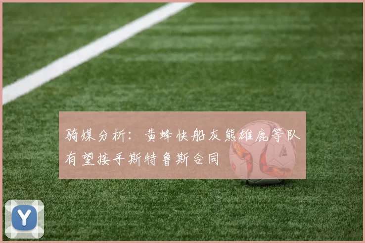 骑媒分析：黄蜂快船灰熊雄鹿等队有望接手斯特鲁斯合同