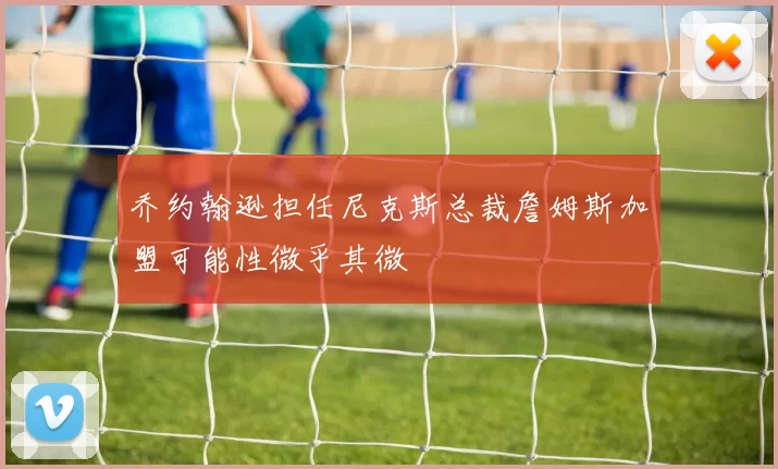 乔约翰逊担任尼克斯总裁詹姆斯加盟可能性微乎其微