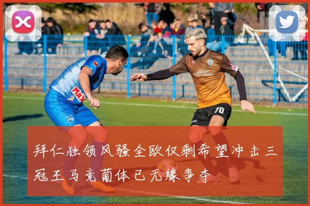 拜仁独领风骚全欧仅剩希望冲击三冠王马竞葡体已无缘争夺