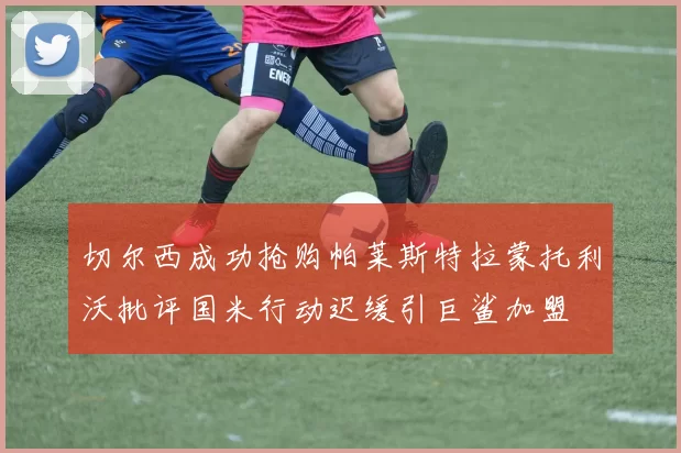 切尔西成功抢购帕莱斯特拉蒙托利沃批评国米行动迟缓引巨鲨加盟
